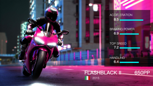 اسکرین شات بازی Turbo Bike Slame Race 4