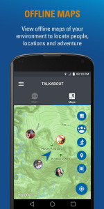 اسکرین شات برنامه Motorola Talkabout 4