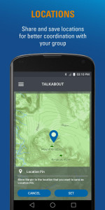 اسکرین شات برنامه Motorola Talkabout 6