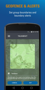 اسکرین شات برنامه Motorola Talkabout 7