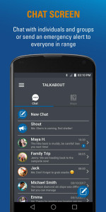 اسکرین شات برنامه Motorola Talkabout 2