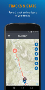 اسکرین شات برنامه Motorola Talkabout 5