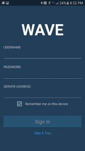 اسکرین شات برنامه WAVE Mobile Comm PTT (5.11) 1