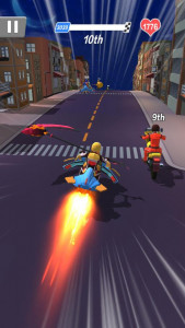 اسکرین شات بازی Moto Rush 3D 3
