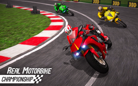 اسکرین شات بازی MotoVRX - Bike Racing Games VR 1