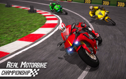 اسکرین شات 1 بازی MotoVRX - Bike Racing Games VR