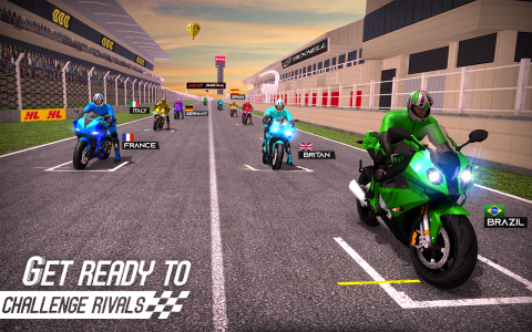 اسکرین شات 2 بازی MotoVRX - Bike Racing Games VR