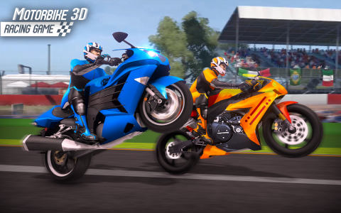 اسکرین شات 3 بازی MotoVRX - Bike Racing Games VR