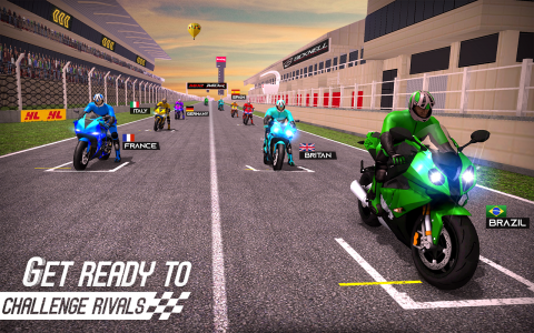 اسکرین شات بازی MotoVRX - Bike Racing Games VR 2