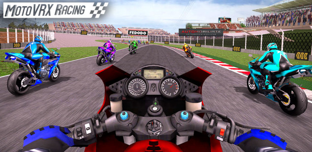 اسکرین شات 5 بازی MotoVRX - Bike Racing Games VR