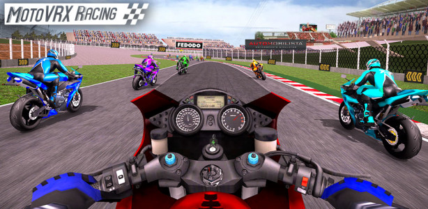اسکرین شات بازی MotoVRX - Bike Racing Games VR 5