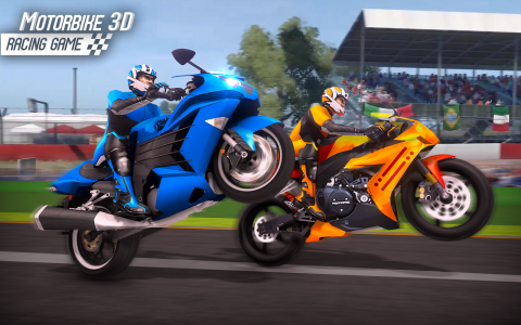 اسکرین شات بازی MotoVRX - Bike Racing Games VR 3