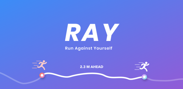 اسکرین شات برنامه RAY - Run Against Yourself 1