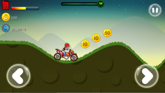 اسکرین شات بازی Motor Racing : Mountain Climb 1