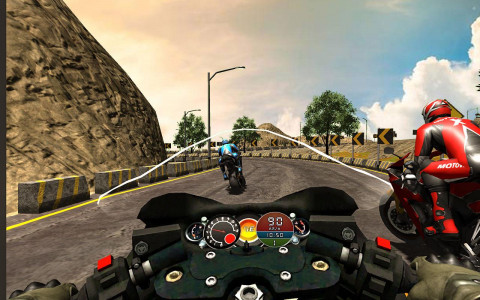 اسکرین شات بازی Mountain Moto Bike Racing Game 5