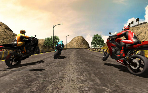 اسکرین شات بازی Mountain Moto Bike Racing Game 2
