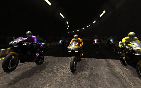 اسکرین شات بازی Mountain Moto Bike Racing Game 1