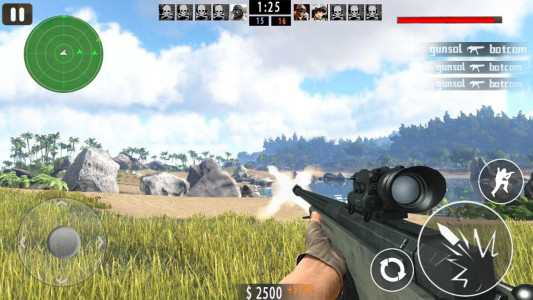 اسکرین شات بازی Mountain Shooter Killer 2