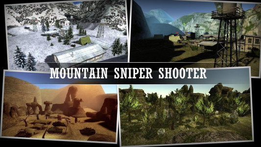 اسکرین شات بازی Mountain Sniper Shooting 3
