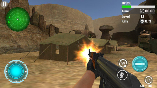 اسکرین شات بازی Mountain Sniper Shooting 7