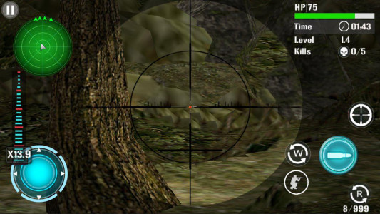 اسکرین شات بازی Mountain Sniper Shooting 6