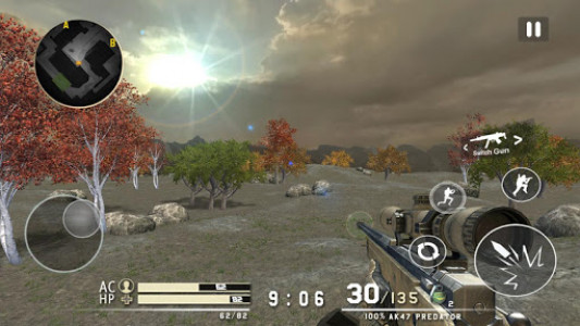 اسکرین شات بازی Mountain Sniper Shooting 7