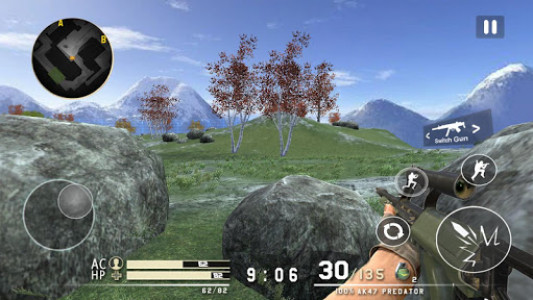 اسکرین شات بازی Mountain Sniper Shooting 6