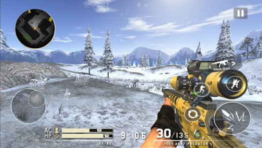 اسکرین شات بازی Mountain Sniper Shooting 5