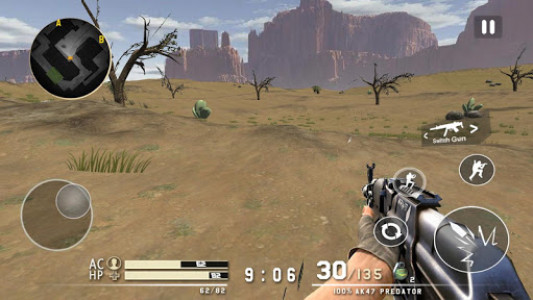 اسکرین شات بازی Mountain Sniper Shooting 4