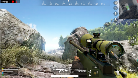 اسکرین شات بازی Mountain Shooting Sniper 8