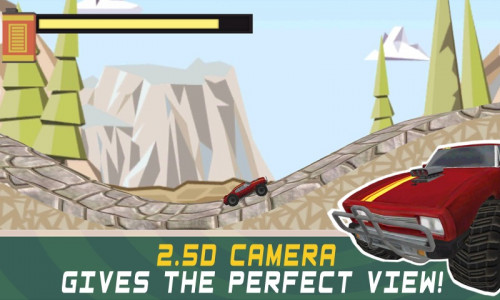 اسکرین شات بازی 4WD Mountain Offroad Rush 2