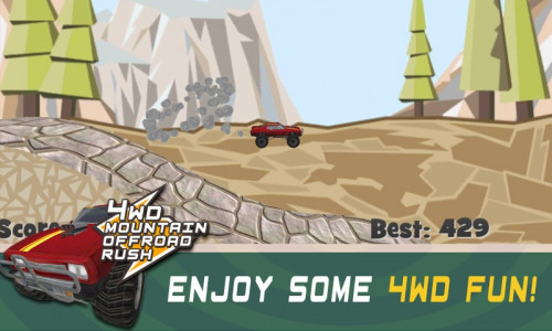 اسکرین شات بازی 4WD Mountain Offroad Rush 4