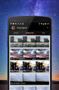 اسکرین شات برنامه Time Lapse camera 2