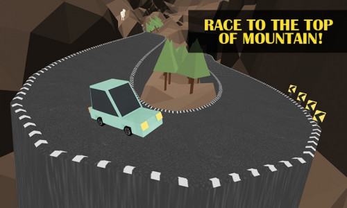 اسکرین شات بازی Mountain Hill Climb Rally 1