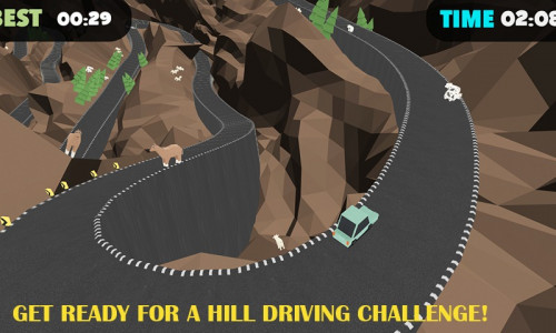 اسکرین شات بازی Mountain Hill Climb Rally 2