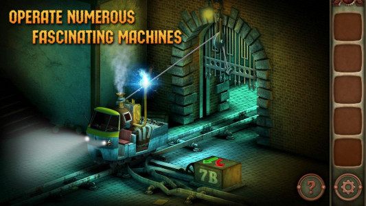 اسکرین شات بازی Escape Machine City 4