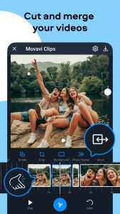 اسکرین شات برنامه Movavi Clips - Video Editor 3
