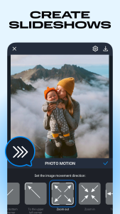 اسکرین شات 3 برنامه ویرایشگر فیلم Movavi Clips