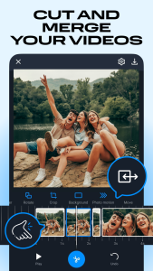 اسکرین شات 5 برنامه ویرایشگر فیلم Movavi Clips