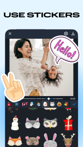 اسکرین شات 8 برنامه ویرایشگر فیلم Movavi Clips