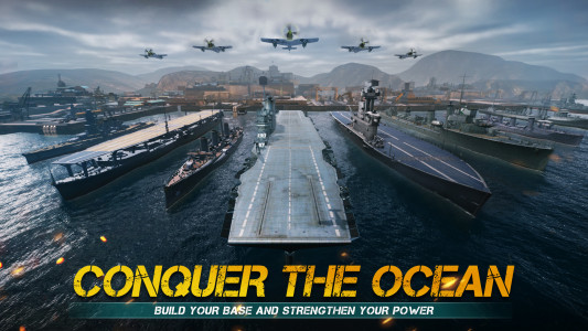 اسکرین شات بازی Fleet Command 3D 1