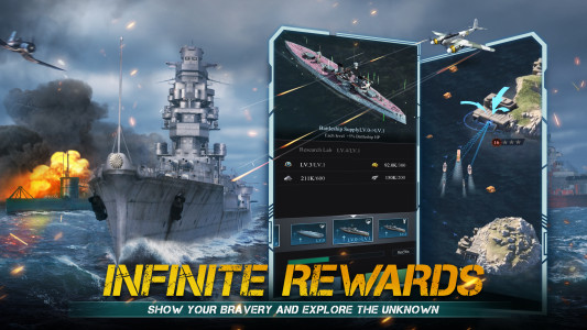 اسکرین شات بازی Fleet Command 3D 4