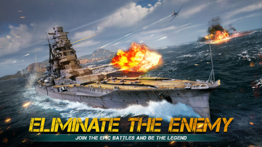 اسکرین شات بازی Fleet Command 3D 3