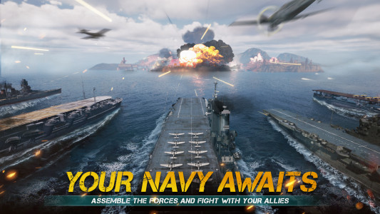 اسکرین شات بازی Fleet Command 3D 2