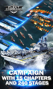 اسکرین شات بازی Fleet Command – Win Legion War 6