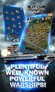 اسکرین شات بازی Fleet Command – Win Legion War 5