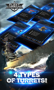 اسکرین شات بازی Fleet Command – Win Legion War 1
