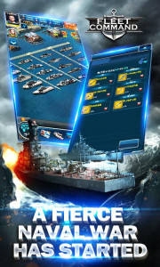 اسکرین شات بازی Fleet Command – Win Legion War 7