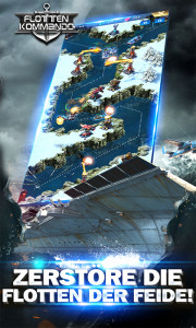 اسکرین شات بازی Fleet Command – Win Legion War 2