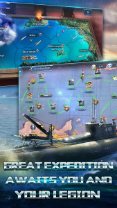 اسکرین شات بازی Fleet Command II: Naval Blitz 5